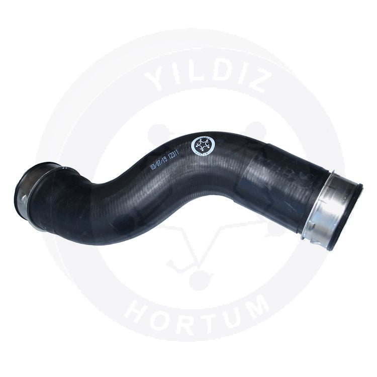 High-quality and reinforced Turbo Hose 2115282882, compatible with Mercedes-Benz