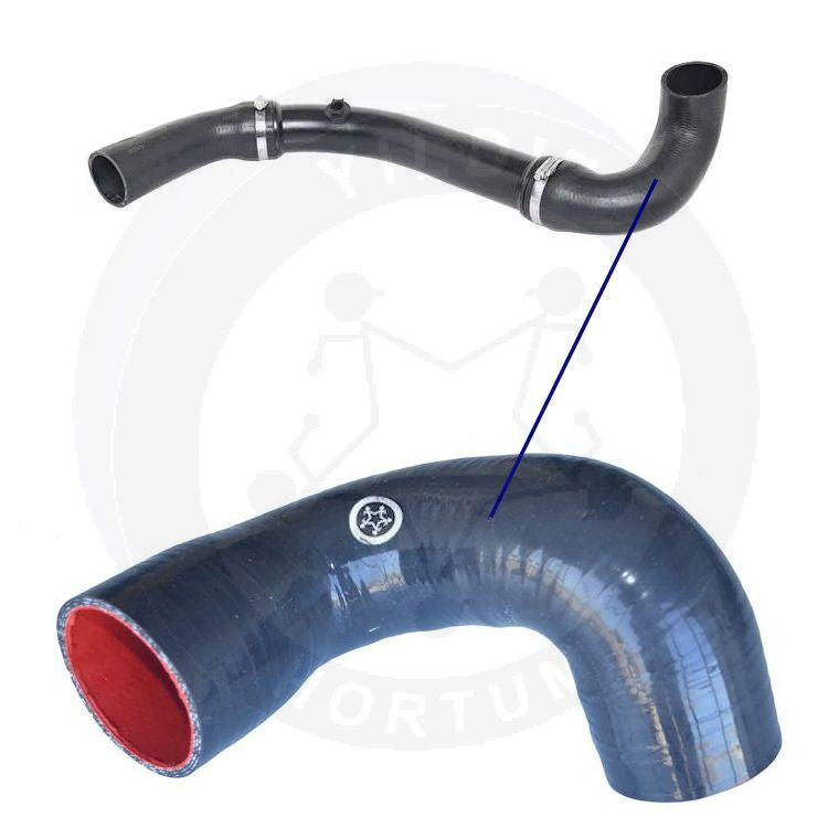 High-quality and reinforced Turbo Hose 2105280982, compatible with Mercedes-Benz 2nd image