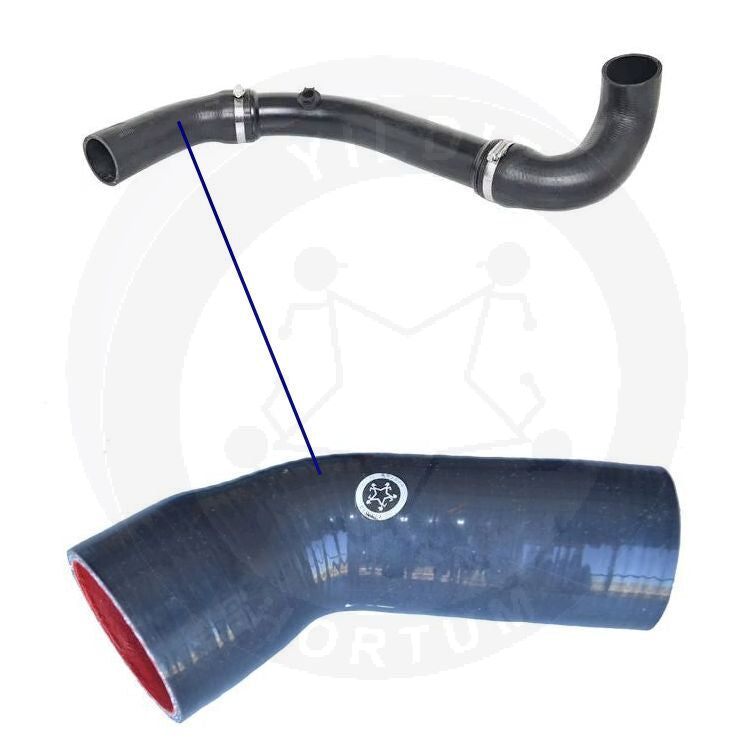 High-quality and reinforced Turbo Hose 2105281082, compatible with Mercedes-Benz 2nd image