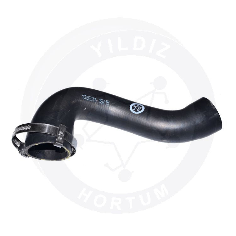 High-quality and reinforced Turbo Hose 1302489, compatible with Vauxhall/Opel