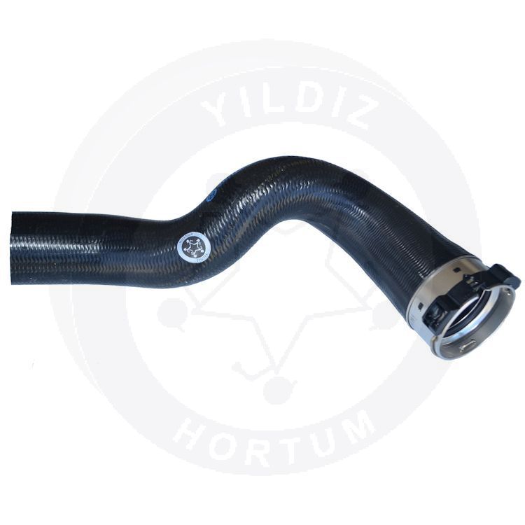 High-quality and reinforced Turbo Hose 13444877, compatible with Vauxhall/Opel