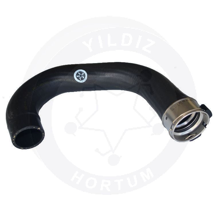 High-quality and reinforced Turbo Hose 1302287, compatible with Vauxhall/Opel