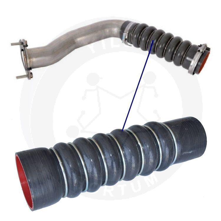 High-quality and reinforced Turbo Hose 4819234, compatible with Vauxhall/Opel 2nd image