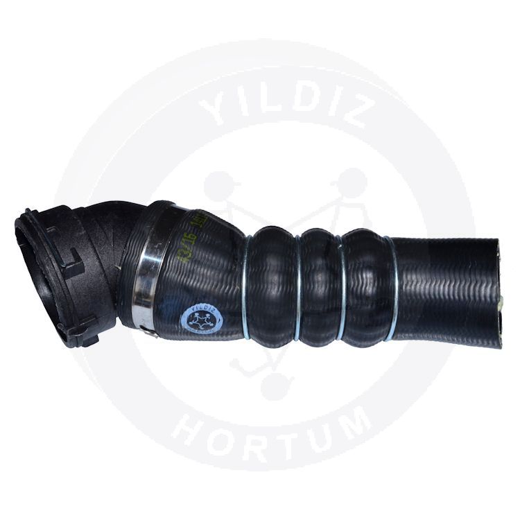 High-quality and reinforced Turbo Hose 11617808416, compatible with BMW