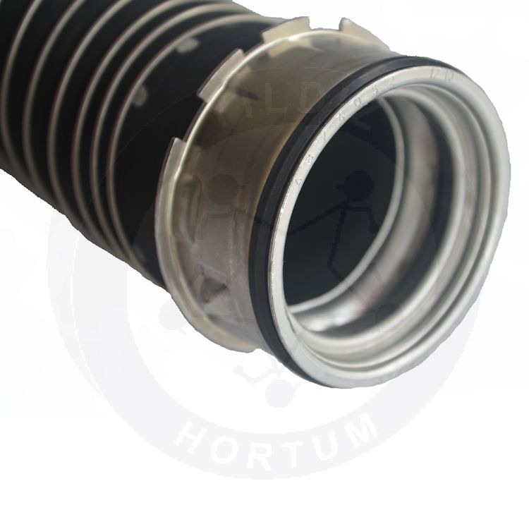 High-quality and reinforced Turbo Hose 11617823887, compatible with BMW 2nd image