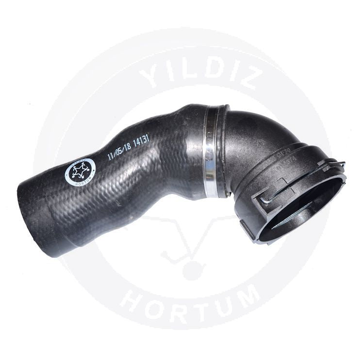 High-quality and reinforced Turbo Hose 11618506078-1, compatible with BMW