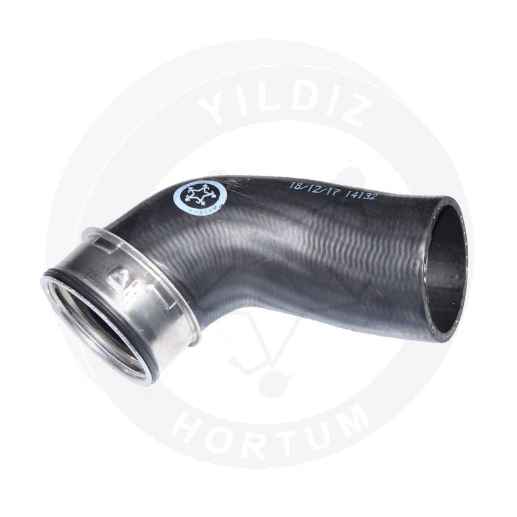 High-quality and reinforced Turbo Hose 11618506078-2, compatible with BMW