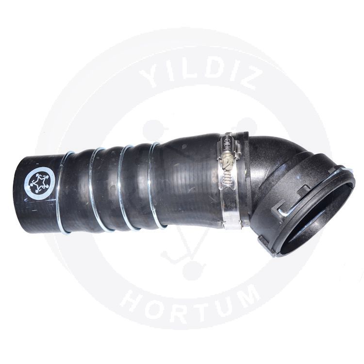 High-quality and reinforced Turbo Hose 11617808414, compatible with BMW