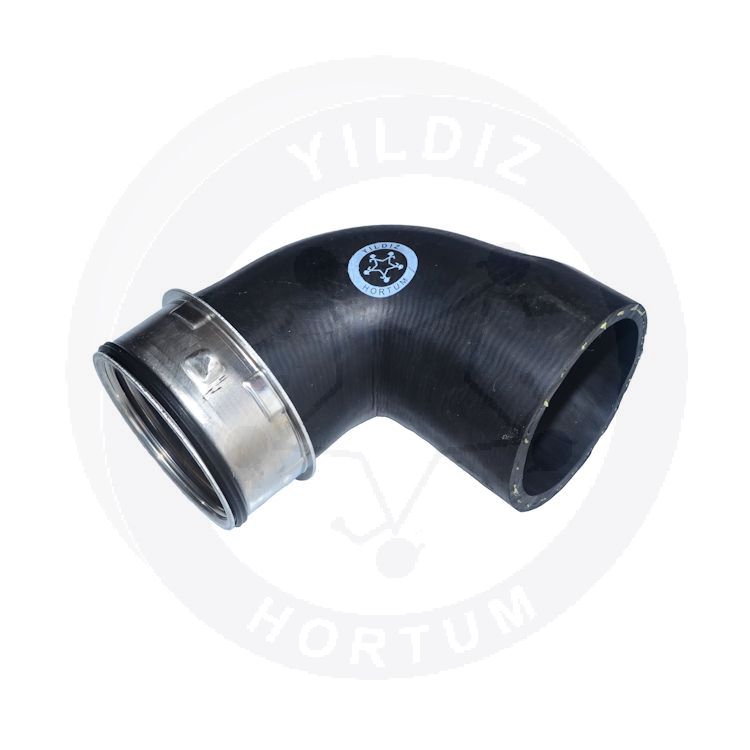 High-quality and reinforced Turbo Hose 13717590304, compatible with BMW