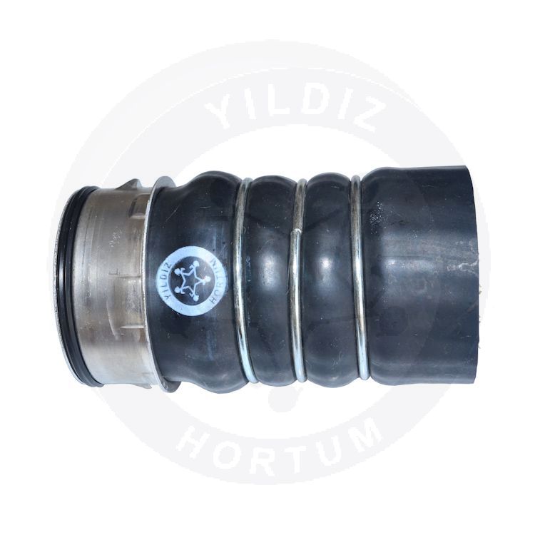 High-quality and reinforced Turbo Hose 11657556551, compatible with BMW