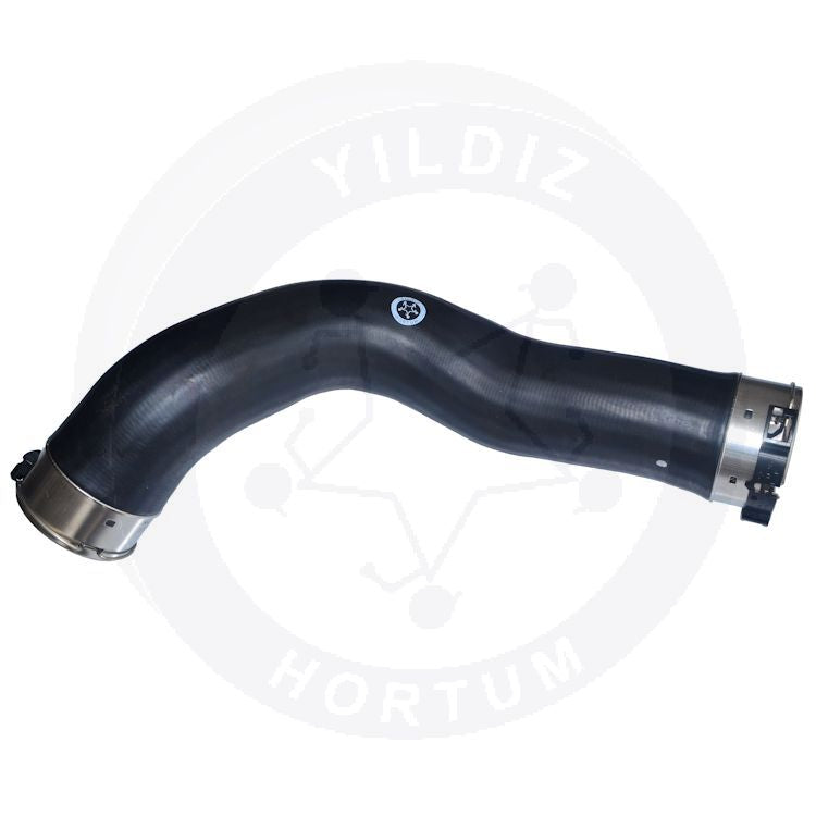 High-quality and reinforced Turbo Hose 11617810615, compatible with BMW