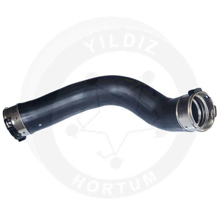 High-quality and reinforced Turbo Hose 11617810615, compatible with BMW 2nd image
