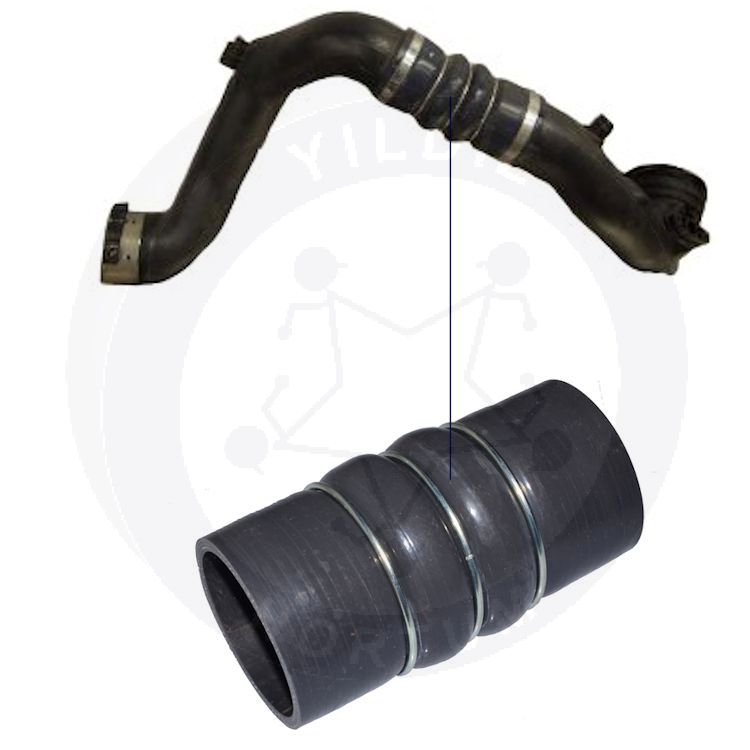 High-quality and reinforced Turbo Hose 13717588268, compatible with BMW 2nd image