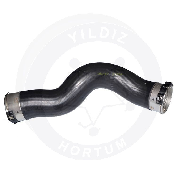 High-quality and reinforced Turbo Hose 11617810617, compatible with BMW 2nd image