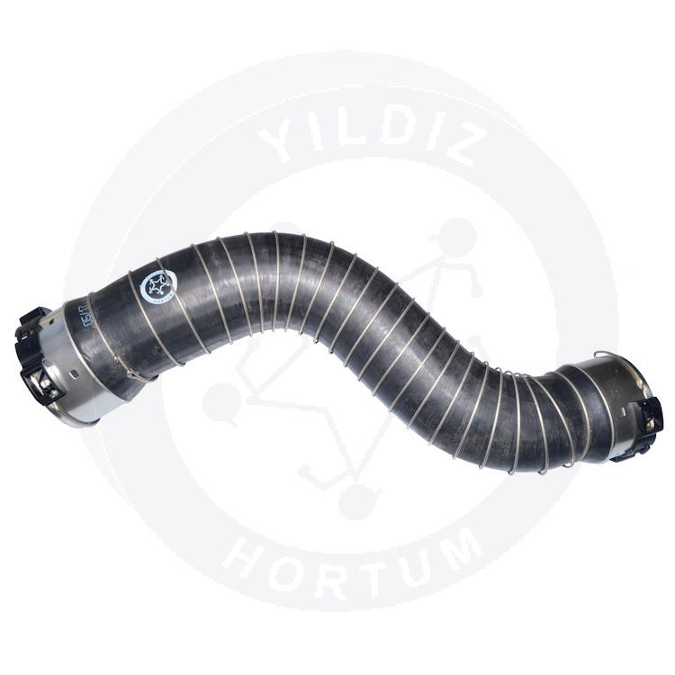 High-quality and reinforced Turbo Hose 11618573762, compatible with BMW