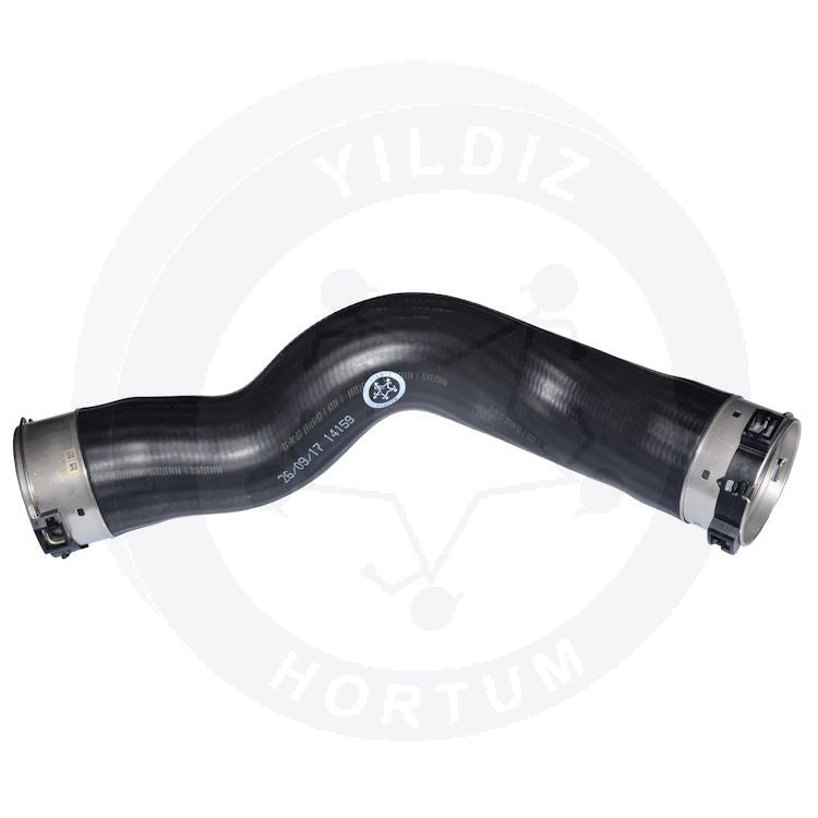 High-quality and reinforced Turbo Hose 11618513851, compatible with BMW