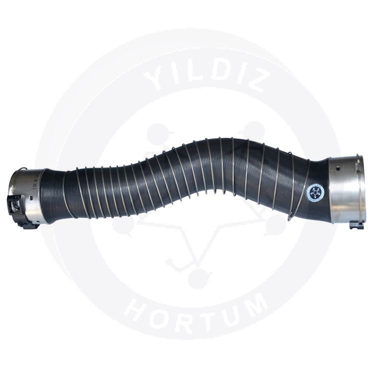 High-quality and reinforced Turbo Hose 13718672108, compatible with BMW