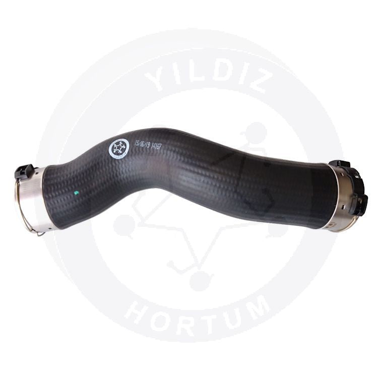 High-quality and reinforced Turbo Hose 11618513848, compatible with BMW