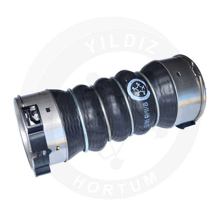 High-quality and reinforced Turbo Hose 11618513451, compatible with BMW