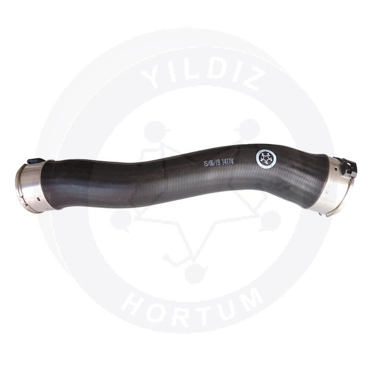 High-quality and reinforced Turbo Hose 13717597591, compatible with BMW