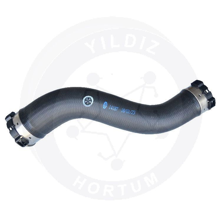 High-quality and reinforced Turbo Hose 13717638455, compatible with BMW
