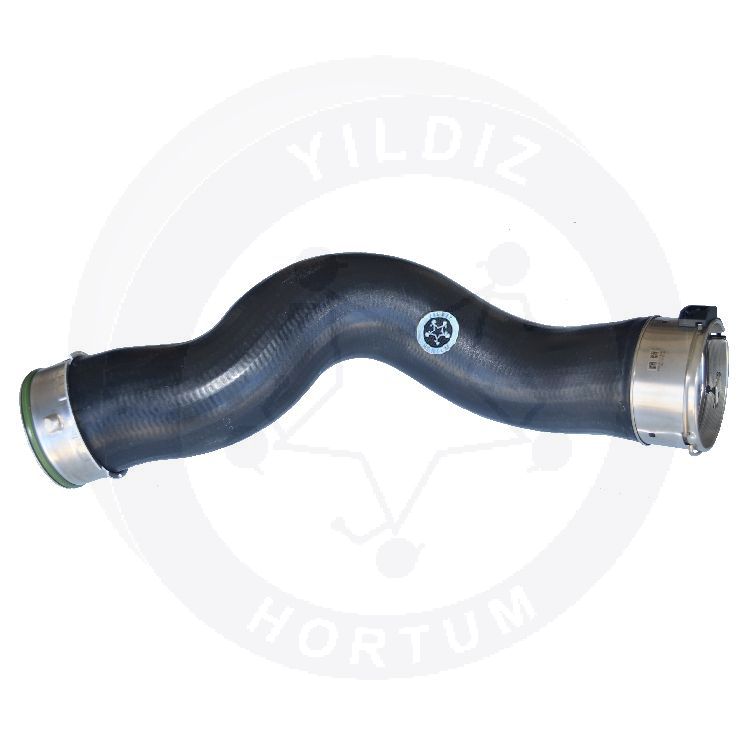 High-quality and reinforced Turbo Hose 11618513853, compatible with BMW