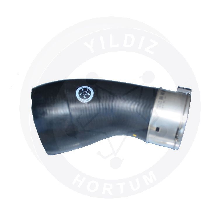 High-quality and reinforced Turbo Hose 13718655836-1, compatible with BMW