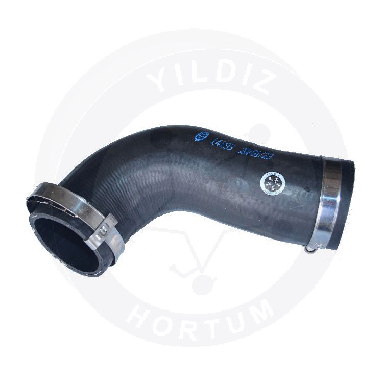 High-quality and reinforced Turbo Hose 13717593369, compatible with BMW