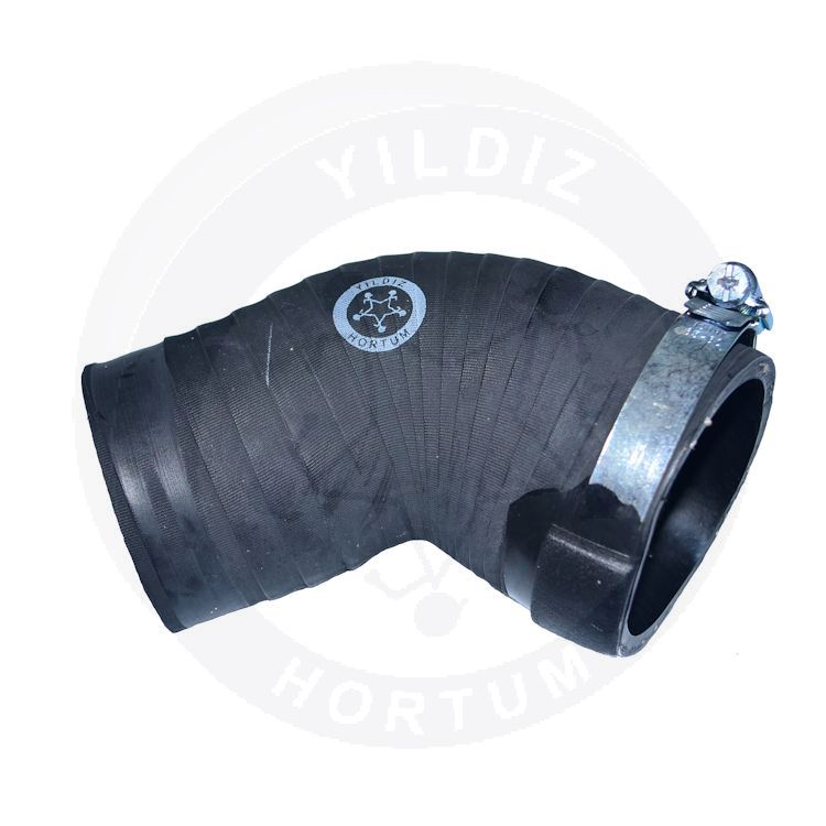 High-quality and reinforced Turbo Hose 1K0145838AG, compatible with Audi, Seat, Skoda, Volkswagen