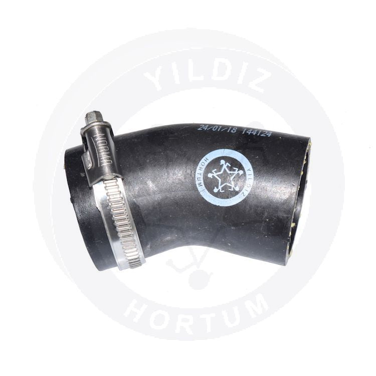 High-quality and reinforced Turbo Hose 1K0145828S, compatible with Audi, Seat, Skoda, Volkswagen