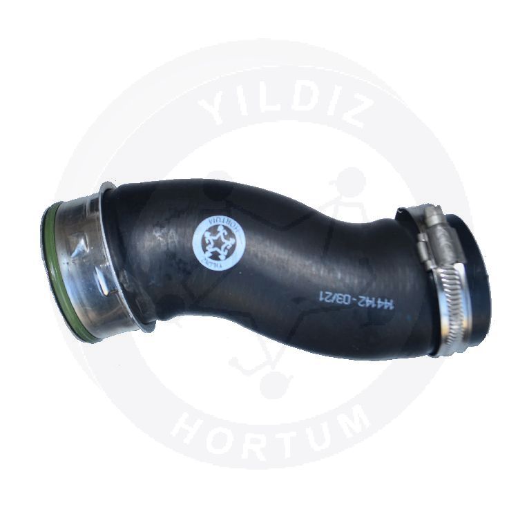 High-quality and reinforced Turbo Hose 7L6145708H, compatible with Audi, Volkswagen