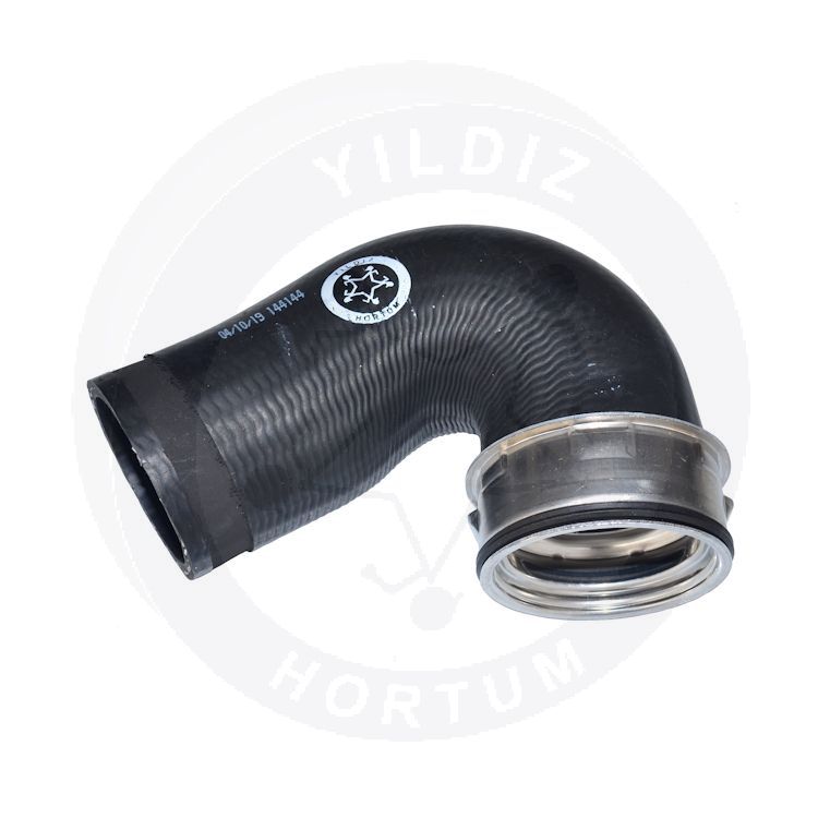 High-quality and reinforced Turbo Hose 3B0145834L, compatible with Skoda, Volkswagen