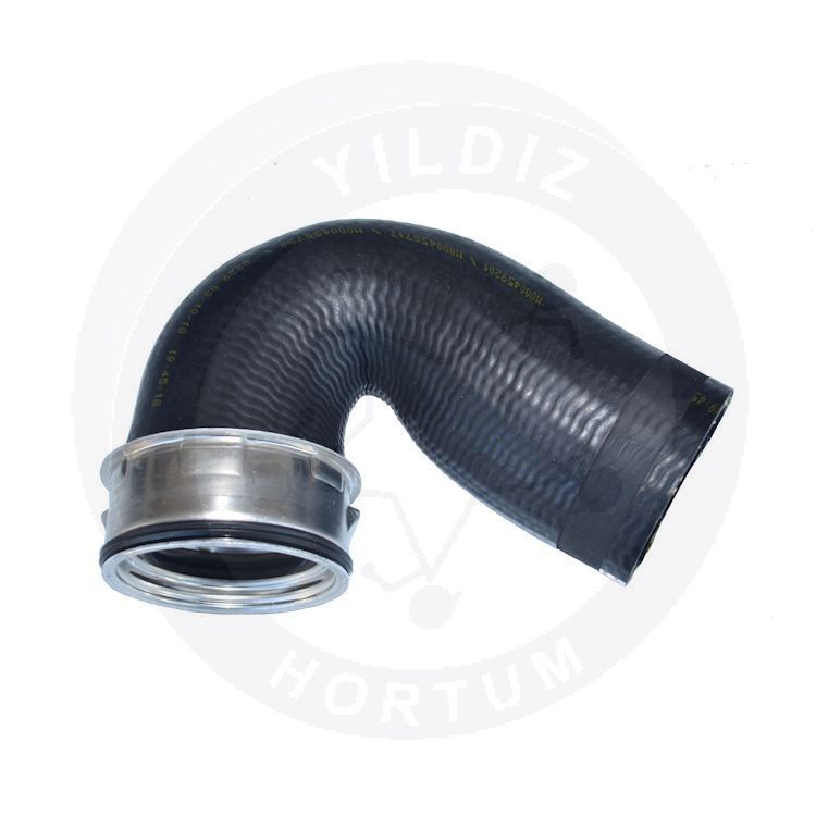 High-quality and reinforced Turbo Hose 3B0145834L, compatible with Skoda, Volkswagen 2nd image