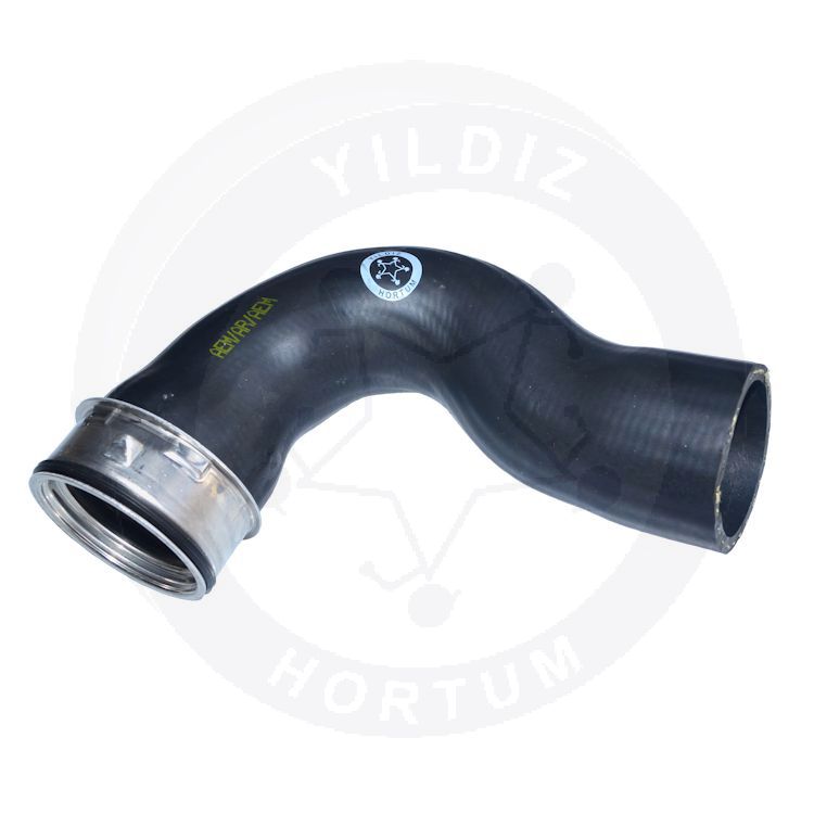 High-quality and reinforced Turbo Hose 1J0145838T, compatible with Audi, Seat, Skoda, Volkswagen