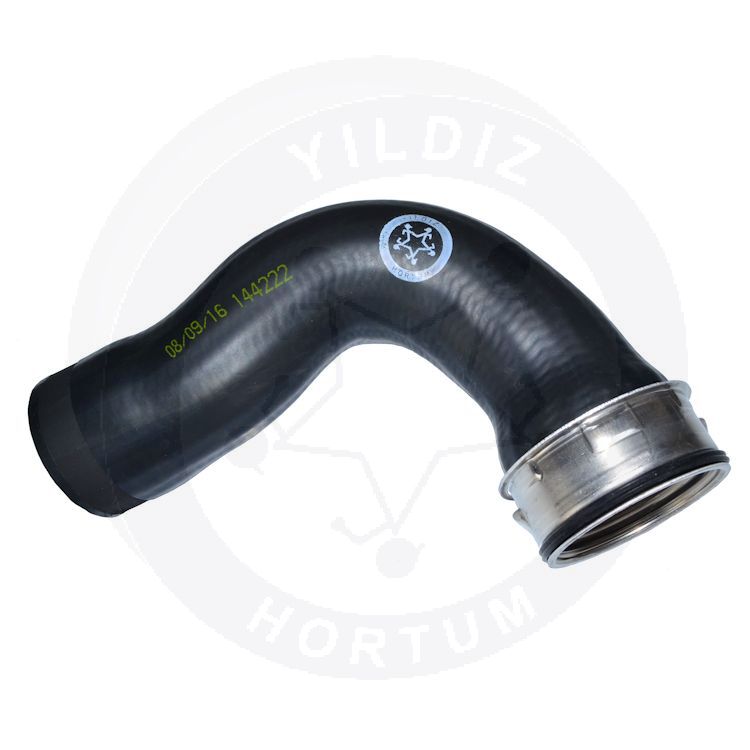 High-quality and reinforced Turbo Hose 1J0145838AF, compatible with Audi, Seat, Skoda, Volkswagen