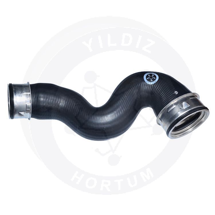 High-quality and reinforced Turbo Hose 3B0145828K, compatible with Skoda, Volkswagen 2nd image