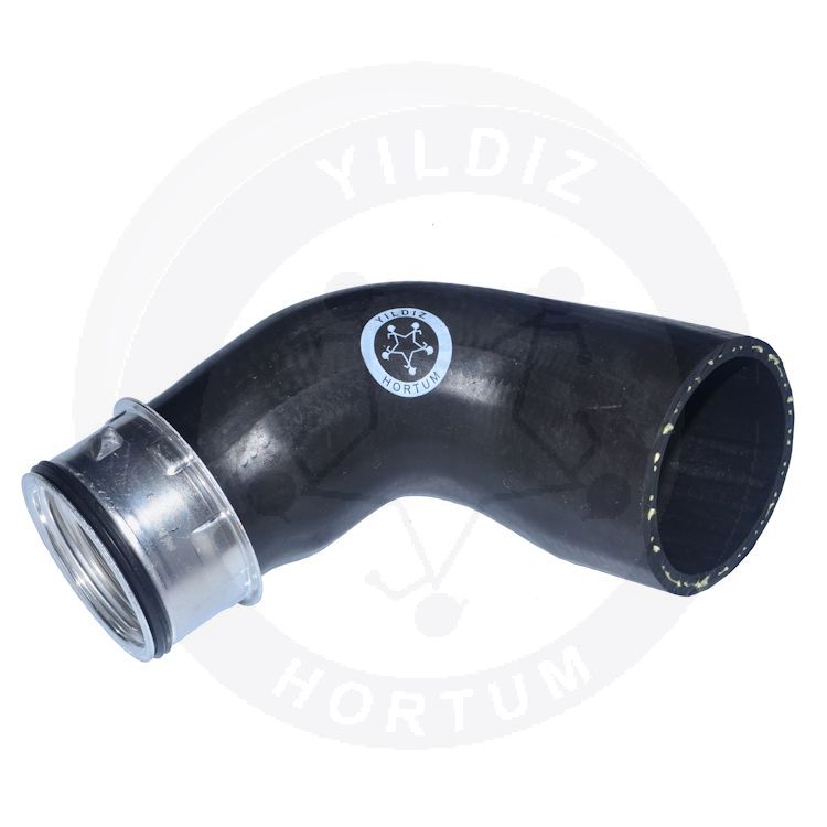 High-quality and reinforced Turbo Hose 3C0145828F, compatible with Audi, Seat, Skoda, Volkswagen