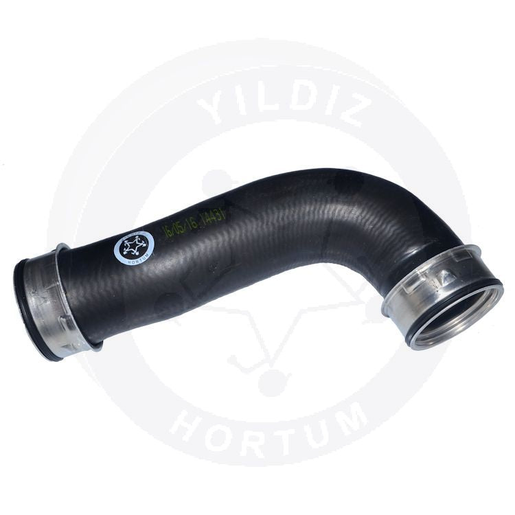 High-quality and reinforced Turbo Hose 3C0145832D, compatible with Audi, Seat, Skoda, Volkswagen