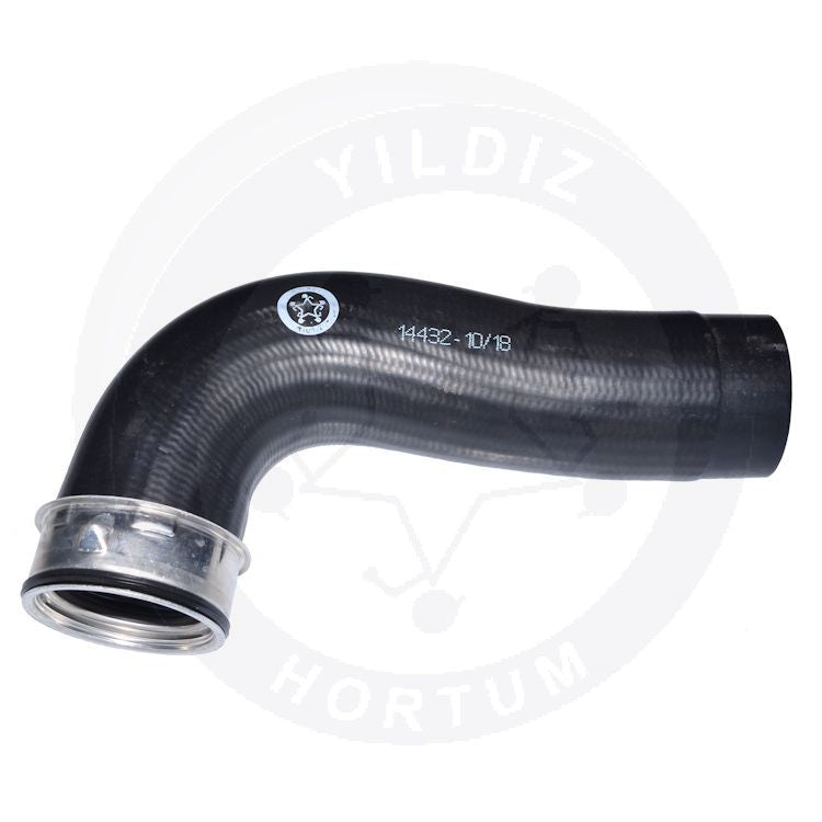High-quality and reinforced Turbo Hose 3C0145832M, compatible with Audi, Seat, Skoda, Volkswagen