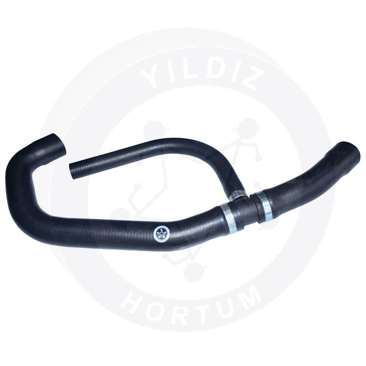 High-quality Lower Radiator Hose 2D0122051A, compatible with Volkswagen