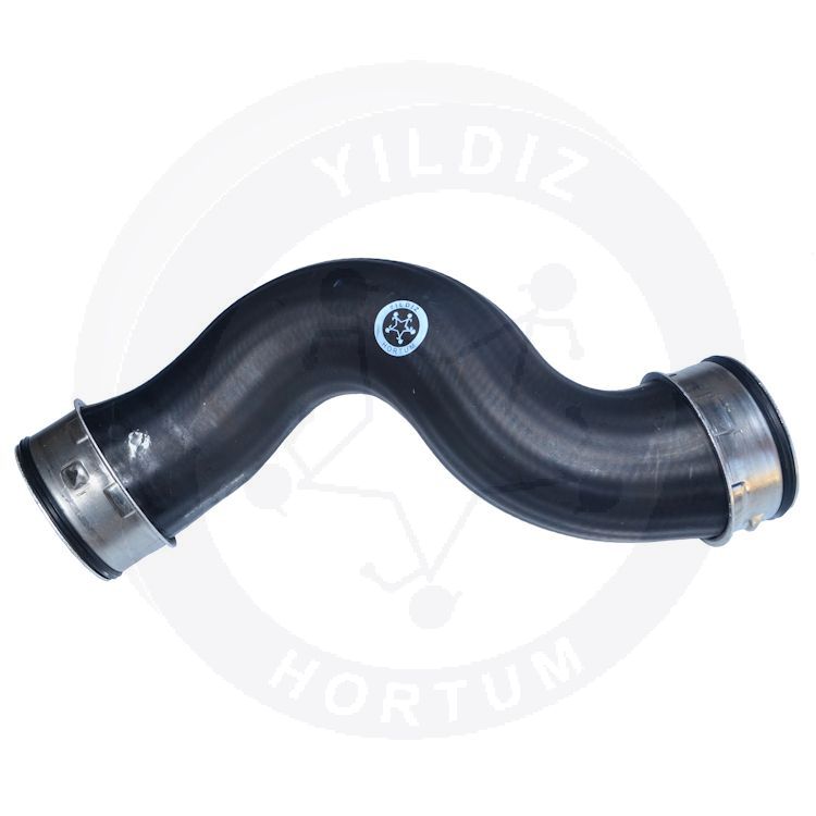 High-quality and reinforced Turbo Hose 1K0145832B, compatible with Audi, Seat, Skoda, Volkswagen