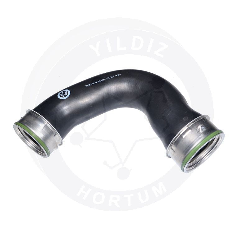 High-quality and reinforced Turbo Hose 3C0145834F, compatible with Audi, Seat, Skoda, Volkswagen