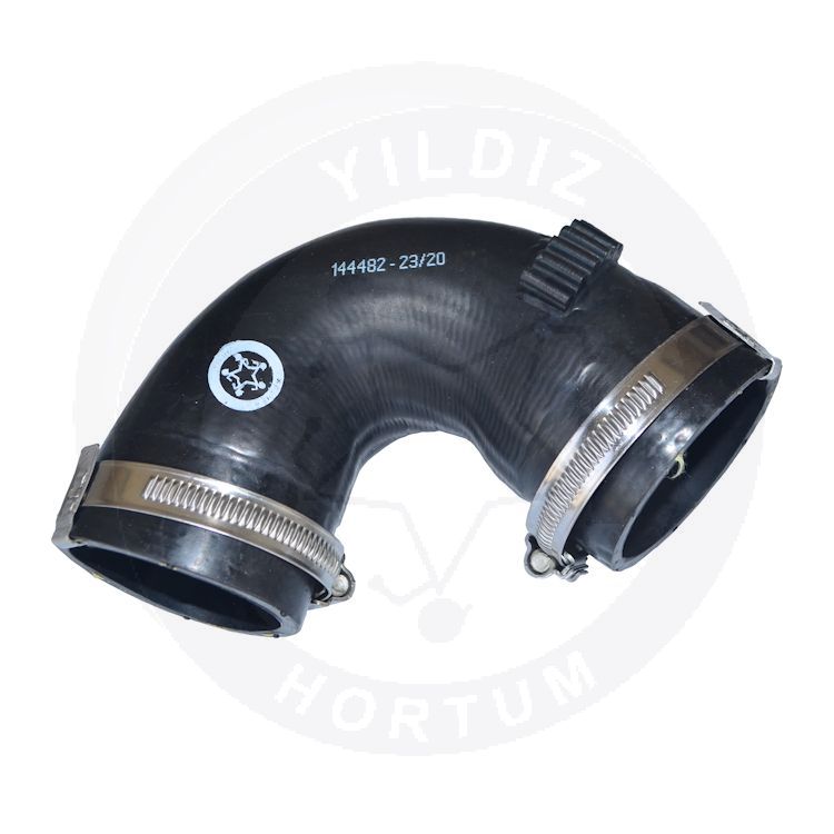 High-quality and reinforced Turbo Hose 4F0145980E, compatible with Audi