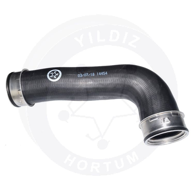 High-quality and reinforced Turbo Hose 1K0145834L, compatible with Volkswagen, Seat, Skoda, Audi