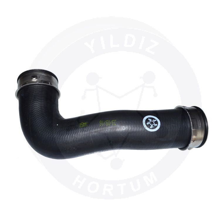 High-quality and reinforced Turbo Hose 1K0145834L, compatible with Volkswagen, Seat, Skoda, Audi 2nd image