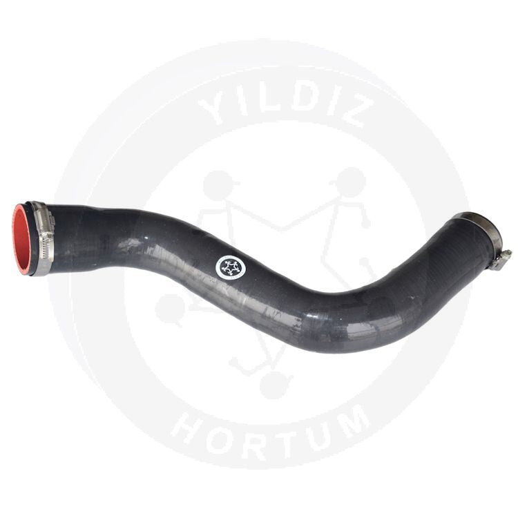High-quality and reinforced Turbo Hose 4F0145737J, compatible with Audi 2nd image