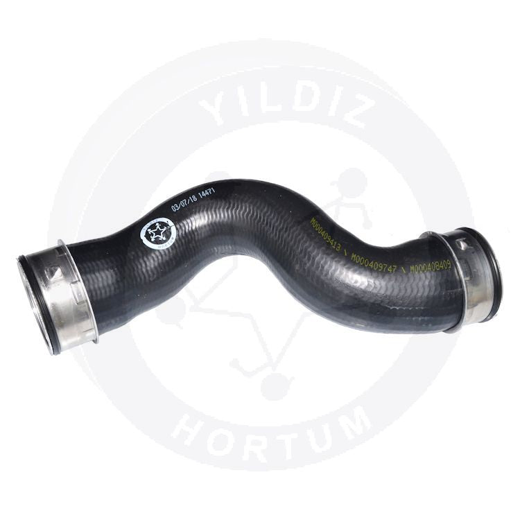High-quality and reinforced Turbo Hose 1K0145832E, compatible with Volkswagen, Seat, Skoda, Audi