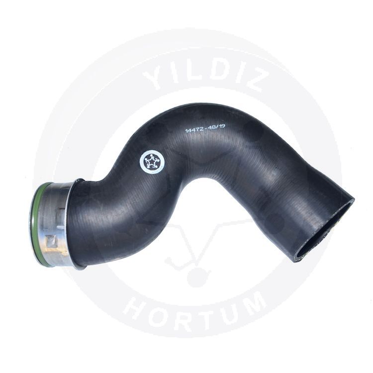 High-quality and reinforced Turbo Hose 3C0145834M, compatible with Volkswagen, Seat, Skoda, Audi