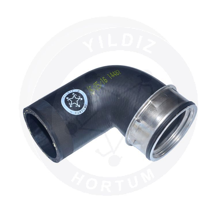 High-quality and reinforced Turbo Hose 3B0145838A, compatible with Volkswagen, Skoda, Audi