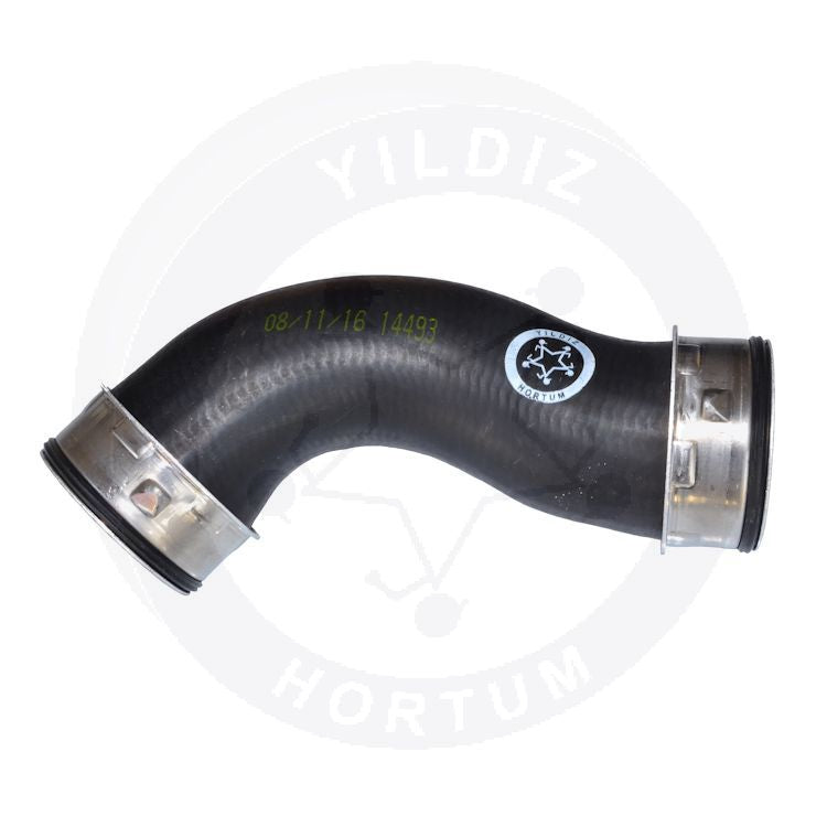 High-quality and reinforced Turbo Hose 1K0145838D, compatible with Volkswagen, Seat, Skoda, Audi